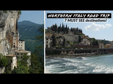Northern Italy Road Trip - The 7 Most AMAZING Places to Visit