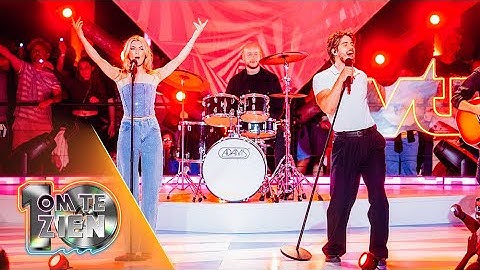 MAKSIM & Hannah Mae - ‘Ik Wil Dat Je Liegt’ | Tien Om Te Zien | 2024 | VTM