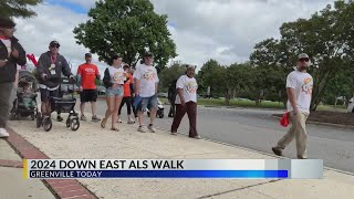 People participate in annual ALS walk, Born to Run race by WNCT-TV 9 On Your Side 22 views 12 hours ago 1 minute, 55 seconds