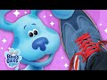 How to Tie Your Shoes Song w/ Josh & Blue! | Blue's Clues & You!