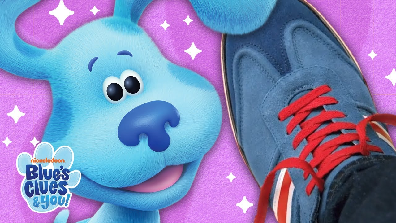 How to Tie Your Shoes Song w/ Josh & Blue! | Blue's Clues & You! - YouTube