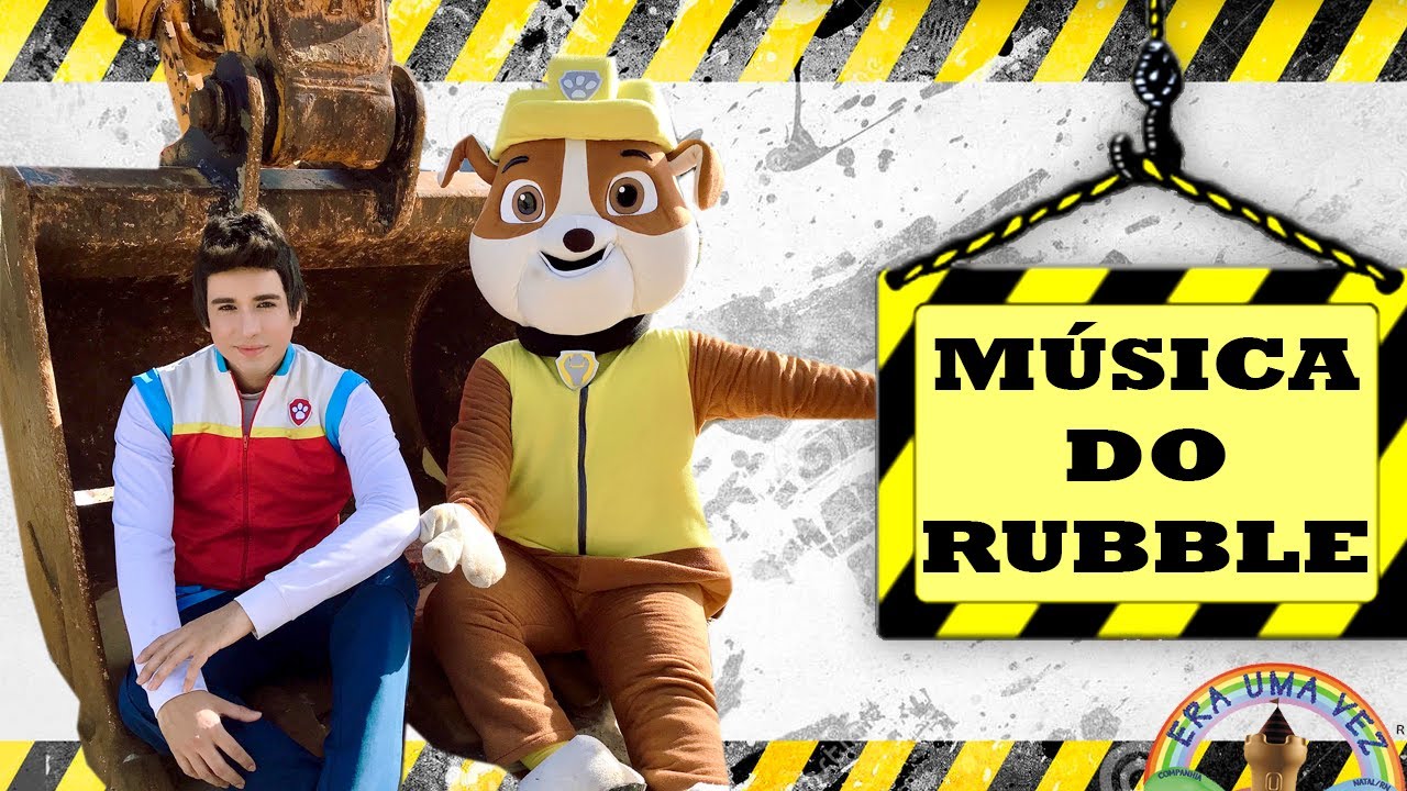 Patrulha Canina: Rubble - Cia Era Uma Vez