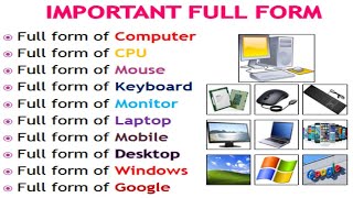 computer full form | full form of computer | a2z computer tip | कंप्यूटर का फुलफार्म | hp full form