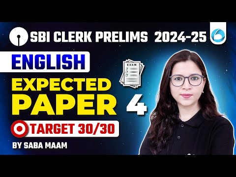 SBI Clerk Prelims