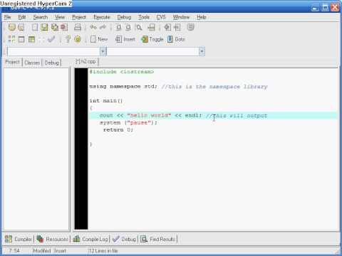C++ Basics Tutorial 2: How to Annotate - YouTube