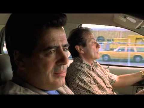 The Sopranos - Philly Parisi Gets Whacked