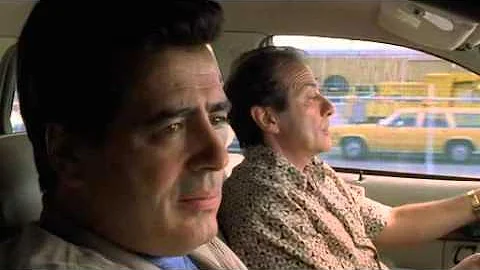 The Sopranos - Philly Parisi Gets Whacked