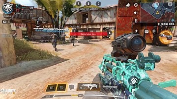 35 Kills In Call OF Duty: Mobile Domination | 5vs5 Gameplay