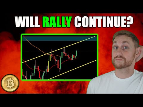 BITCOIN LIVE: Crypto Gearing Up for Another Move!