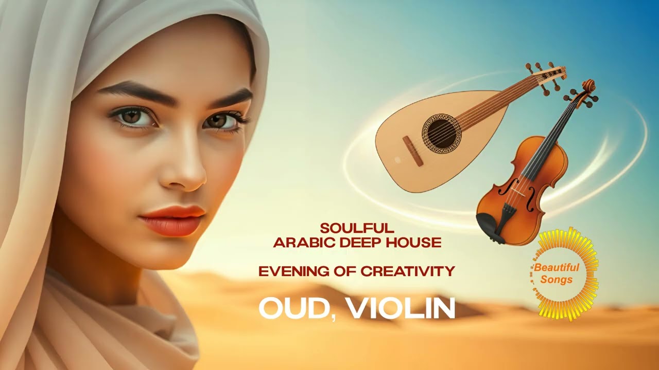 Soulful Arabic Deep House: Evening of Creativity (Oud, Violin)