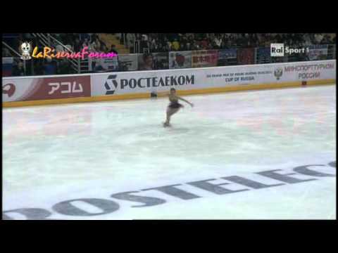 Cup of Russia LADIES FP - Ashley WAGNER - 20/11/2010