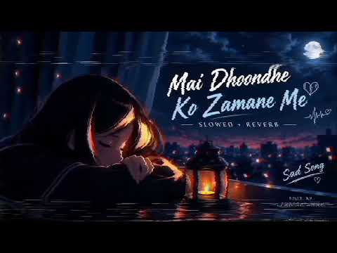 Main Dhoondne Ko Zamaane Mein Jab Wafa Nikla-Slowed and Reverbed || Arijit Singh || #slowedandreverb