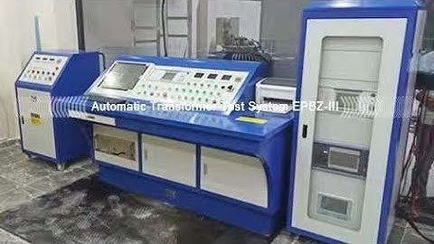China Automatic Transformer Test Bench EPBZ III EP Hipot Electric