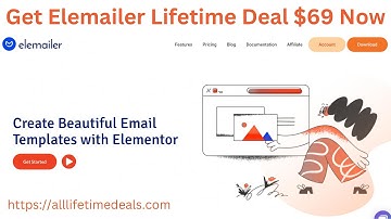 Elemailer Review | Elemailer Lifetime Deal - Create Beautiful Email Templates With Elementor