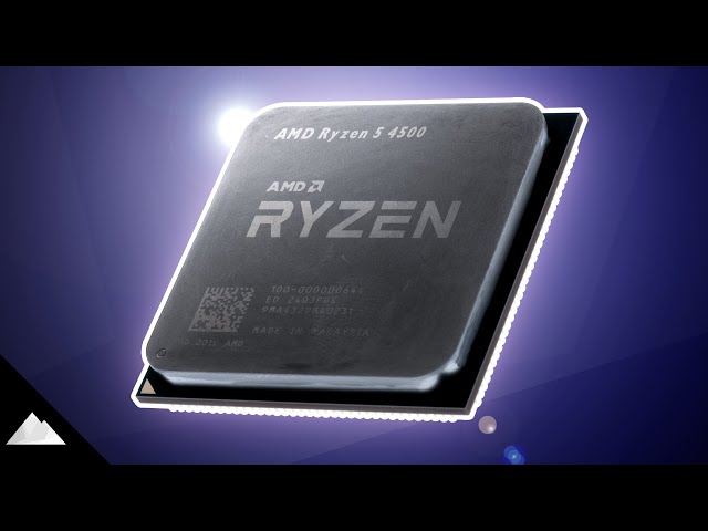 The CHEAPEST* 6-Core CPU | Ryzen 5 4500 class=