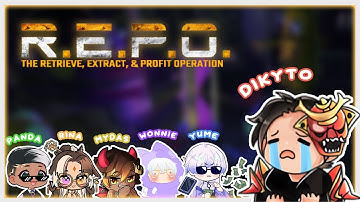 Screaming, Running, Failing | Our First Time Playing REPO