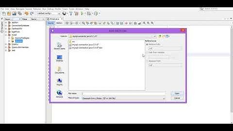 Java - Kết Nối Cơ Sở Dữ Liệu Mysql Với Netbeans