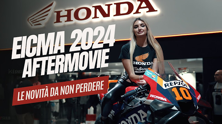 EICMA 2024: top moto da non perdere | Cinematic After Movie | 4K