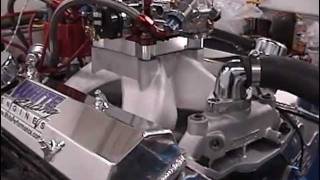 SBC 427 Stroker Engine w/ AFR Heads Dyno Testing