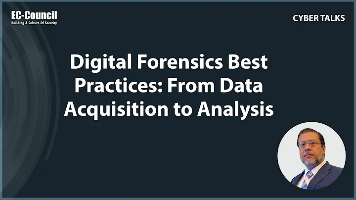 Digital Forensics Best Practices: From Data Acquisition to Analysis