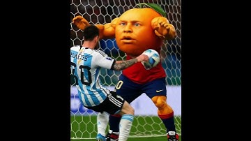 Brainrot Gang Rap Dance Football V2 #ronaldo  #messi #neymar #ishowspeed #brainrot #italianbrainrot
