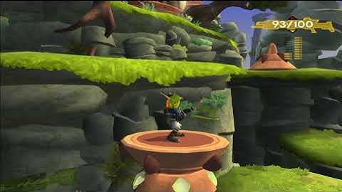 Jak 2 Episode 7- Exploring the Mountain Temple