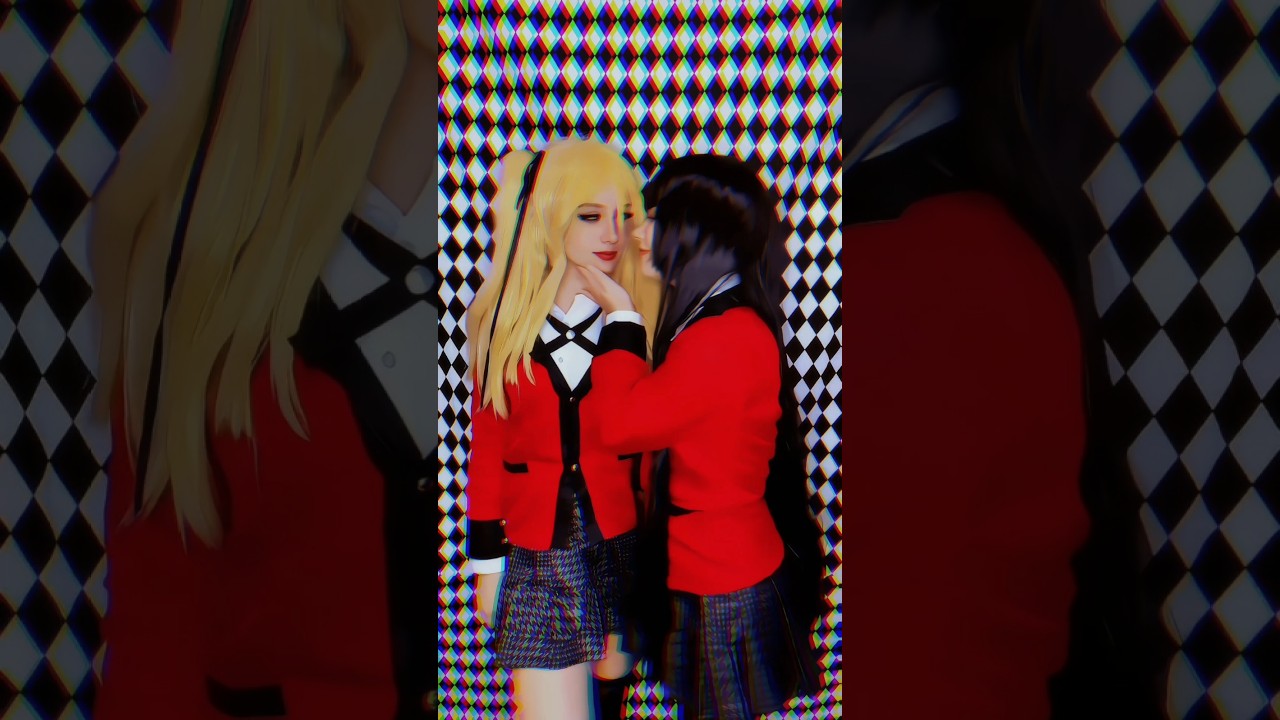 Boys or girls? | Mary Saotome and Yumeko Jabami@nikkihatsunecosplay#cosplay | Kakegurui