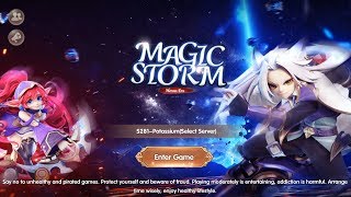 Heroes Era: Magic Storm Gameplay [Android/iOS] screenshot 3