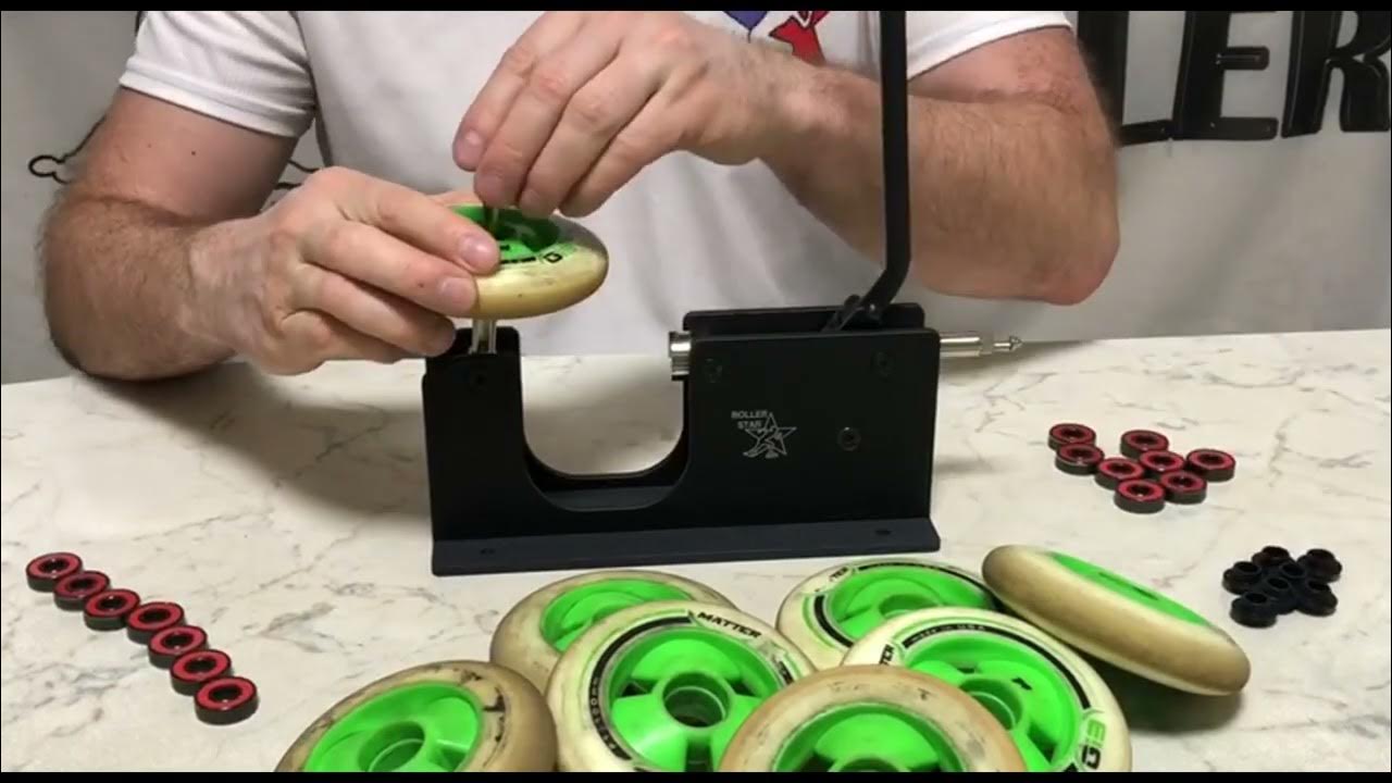 Ручной мини-пресс для подшипников Roller Star «Пресс-Мастер». - YouTube