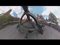 VDay in 360 : 2S35 Koalitsiya-SV self-propelled gun drive through Red Square