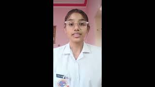 Congratulations to #Anvesha_Tiwari for scoring 97.00% in the CBSE X Examination.