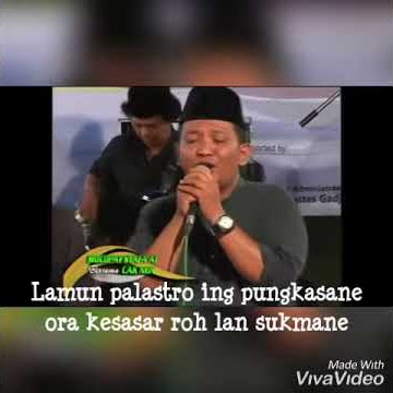 Kiai Kanjeng - Syi'ir Tanpo Waton