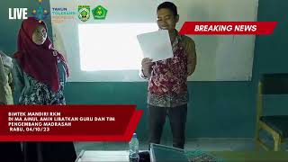 Bimtek Mandiri Penyusunan Rencana Kerja Madrasah (RKM) & Visi Misi Madrasah