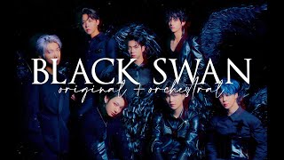 BTS (방탄소년단) — Black Swan [Original + Orchestral Instrumental] Resimi