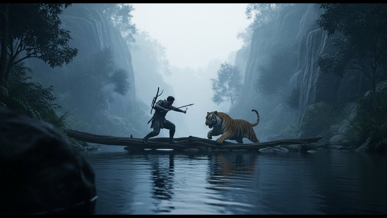 Câu Chuyện Hư Cấu: SÁT THỦ RỪNG GIÀ | Cuộc Đối Đầu Với Mãnh Hổ Trường Sơn