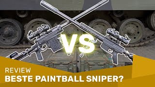 Paintball Sniper Duell – SAR 12C vs First Strike Scout (german)