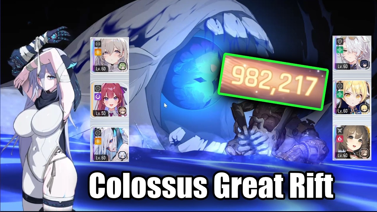 Great Rift Colossus - Chaos Zero Nightmare #czn - YouTube