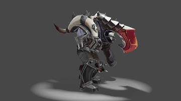 Stylized Orc Turntable