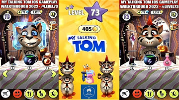 My Talking Tom iOS Gameplay Walkthrough 2022 - #level73 | Tribal Fur
