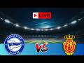 LIVE Deportivo Alavés vs RCD Mallorca | LaLiga 2025 - Video Game Simulation