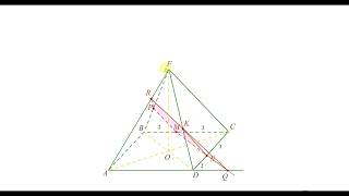 Задача по стереометрии - Доказательство. ЕГЭ профильный уровень, часть 2.