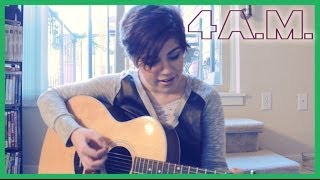 Song Blog #6 - Gravity, 4a.m.