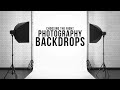 Choosing the Right Backdrop for Your Photography