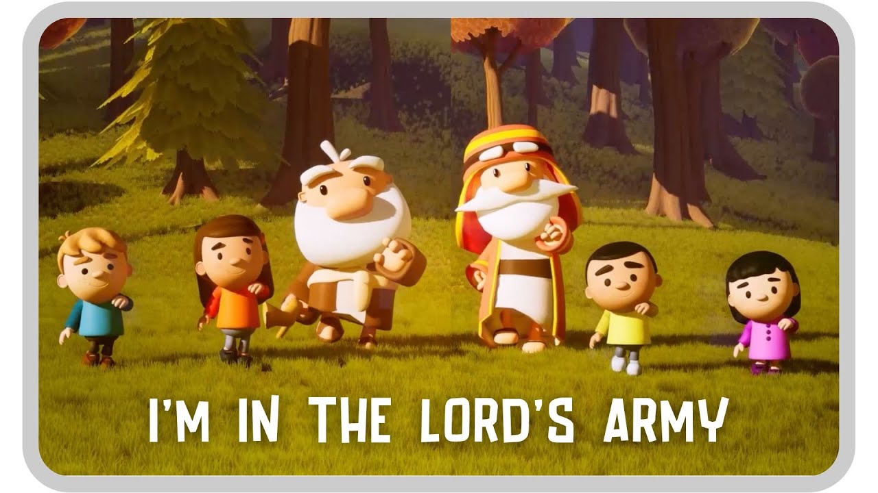 Im In the Lords Army Yes Sir Featuring Michael Tait  plus more Bible songs for kids