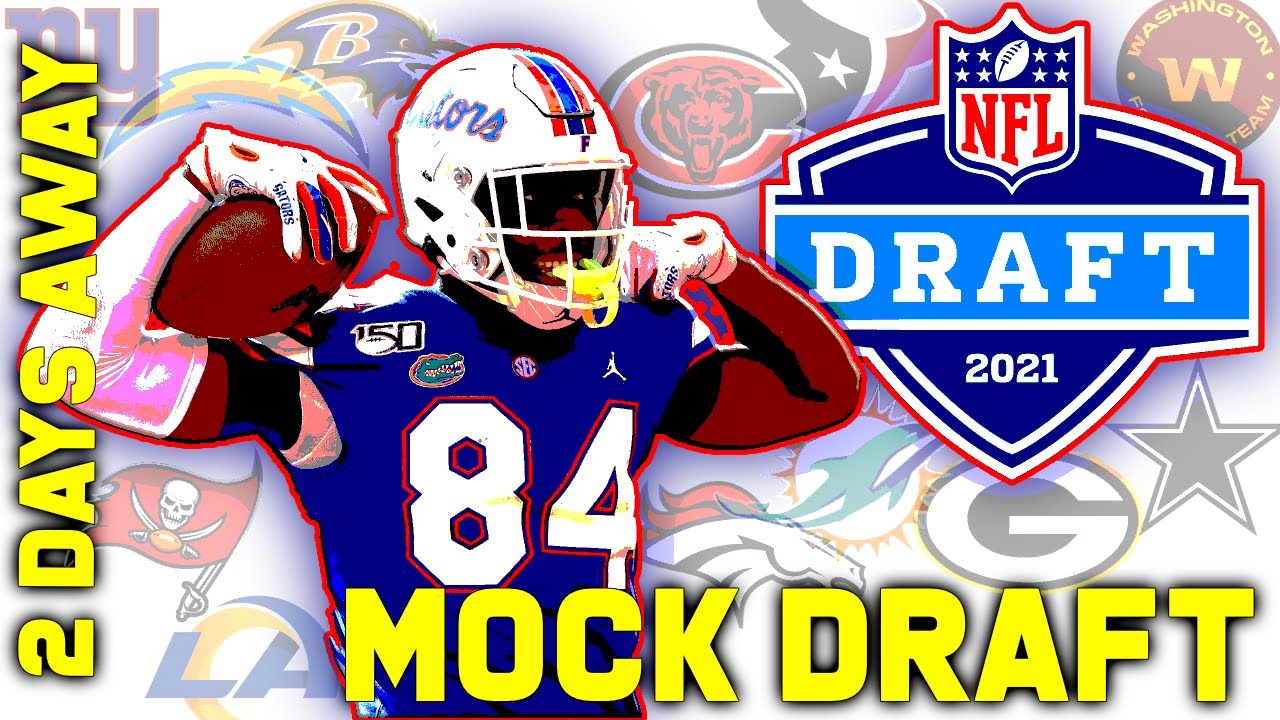 2021 NFL Mock Draft Round 1 + Houston Texans 7 Round Picks YouTube