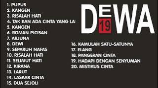 DEWA 19 FULL ALBUM || 20 TRACK LAGU TERPOPULER