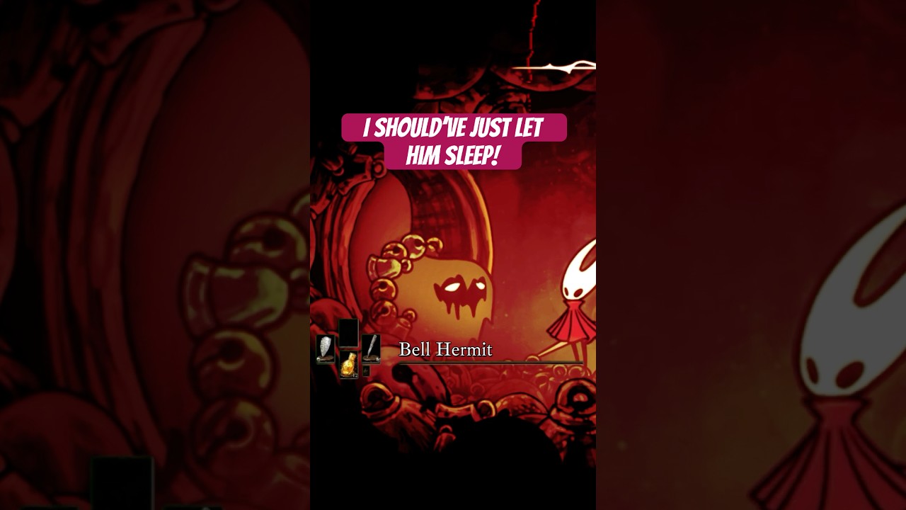 Я разозлил не того NPC… Битва с боссом Белл-Отшельник 