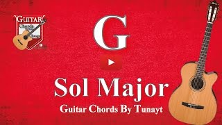 ★ ★ ★ Sol major | How to play G chord on guitar | Sol Major Akoru Gitarda Nasıl Basılır ?