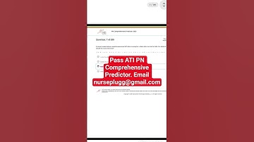 Pass ATI PN Comprehensive Predictor 2023 Exit Latest 2025 Version with NGN 180 Questions & Answers