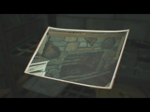 Video: „Resident Evil 7“- „Treasure Photo“vietos Ir Sprendimai